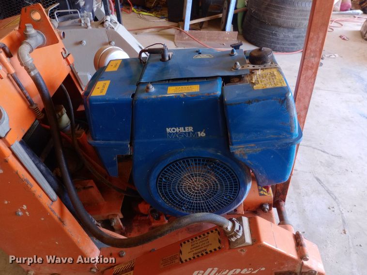 image for item DH1484 Norton Clipper C-162-JAA concrete saw