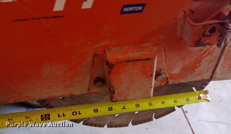 image for item DH1484 Norton Clipper C-162-JAA concrete saw