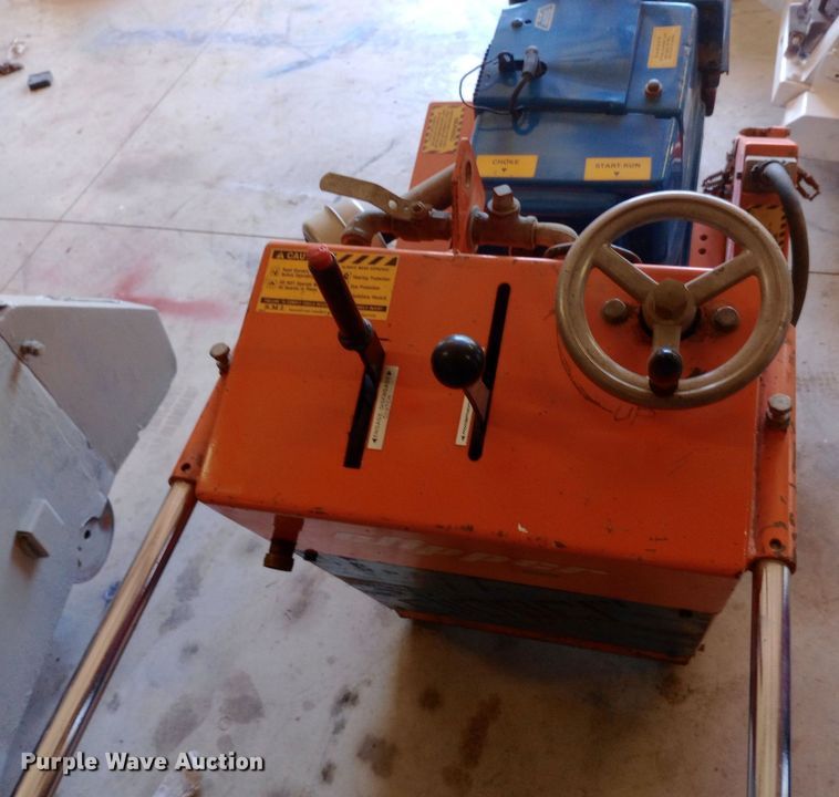 image for item DH1484 Norton Clipper C-162-JAA concrete saw