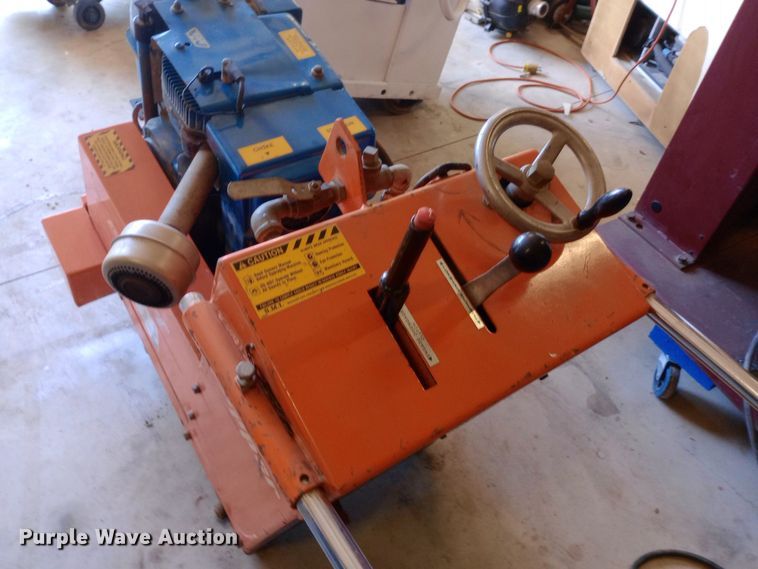 image for item DH1484 Norton Clipper C-162-JAA concrete saw