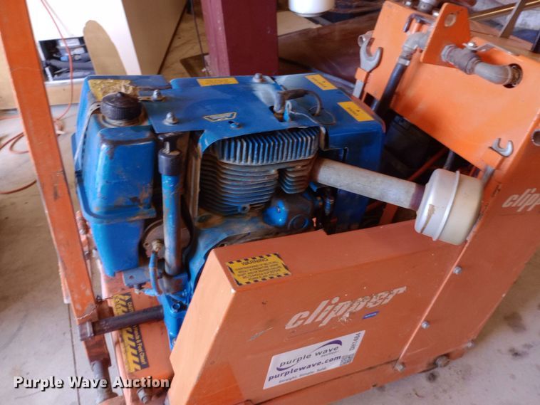 image for item DH1484 Norton Clipper C-162-JAA concrete saw