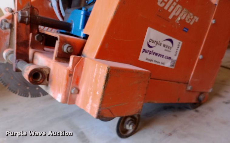 image for item DH1484 Norton Clipper C-162-JAA concrete saw