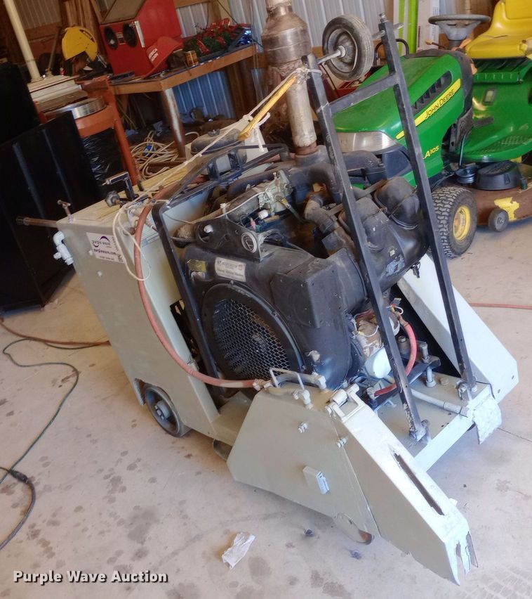 image for item DH1485 Magnum  Supermag/26 concrete saw