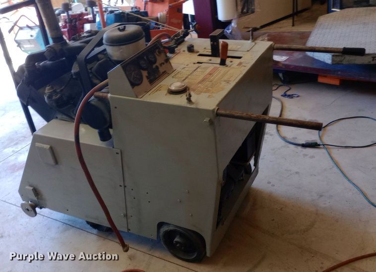 image for item DH1485 Magnum  Supermag/26 concrete saw