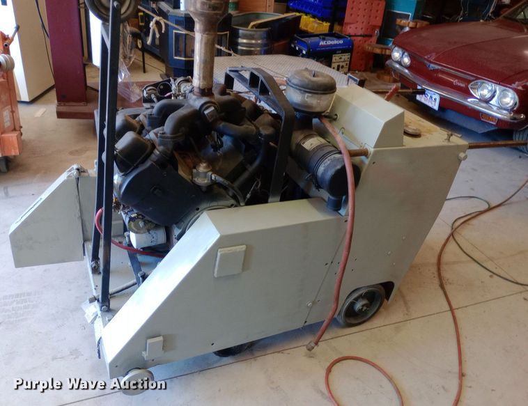 image for item DH1485 Magnum  Supermag/26 concrete saw