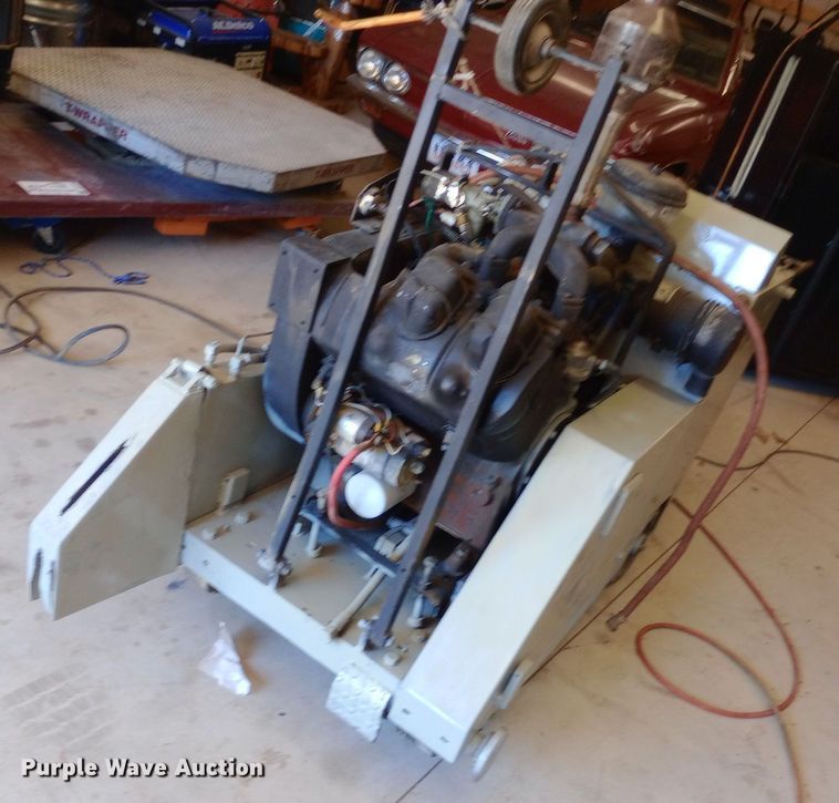 image for item DH1485 Magnum  Supermag/26 concrete saw