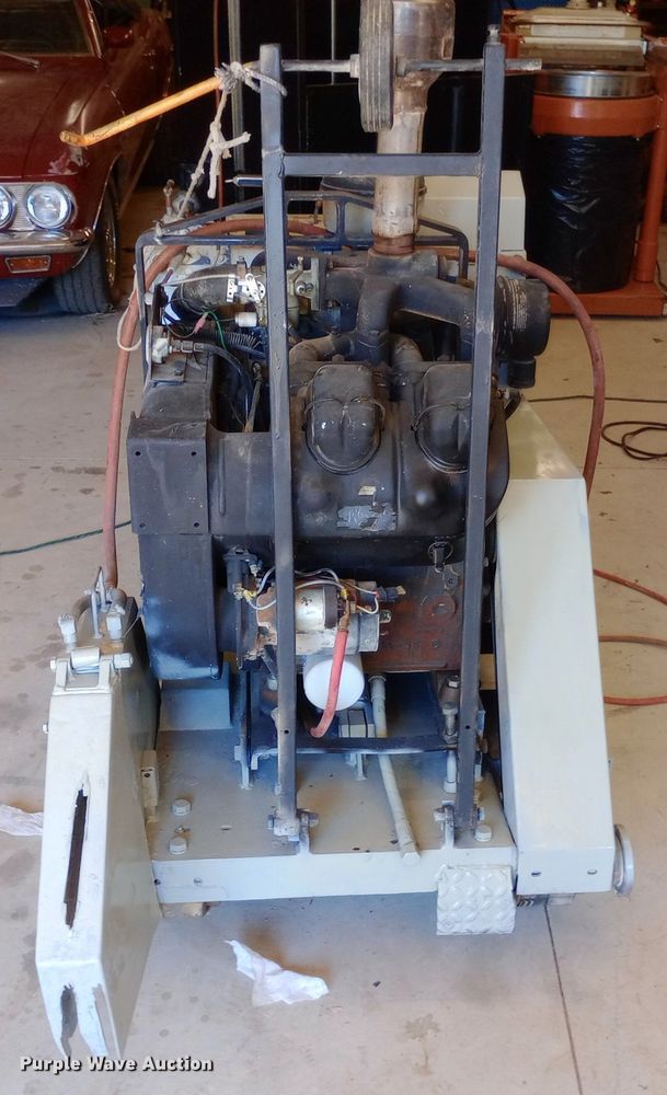 image for item DH1485 Magnum  Supermag/26 concrete saw