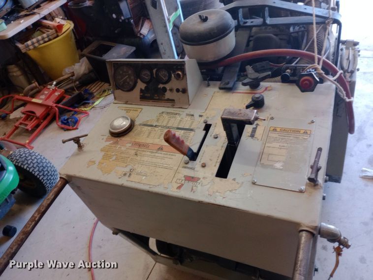 image for item DH1485 Magnum  Supermag/26 concrete saw