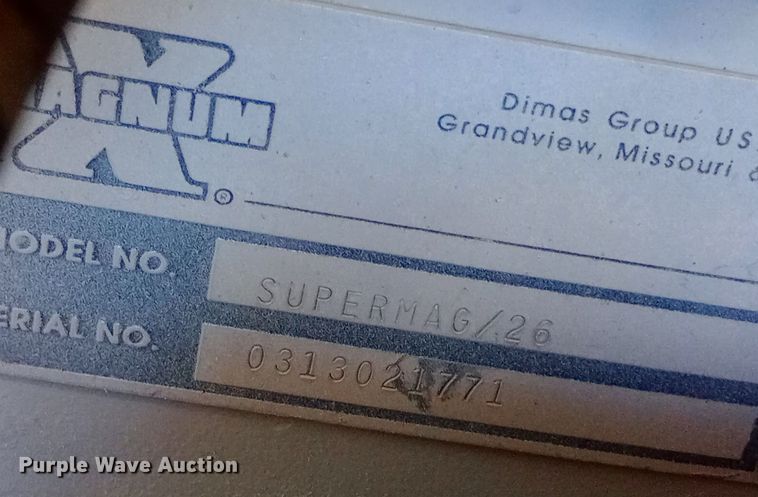 image for item DH1485 Magnum  Supermag/26 concrete saw