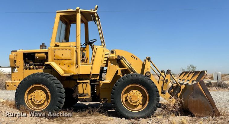 image for item DH8626 1978 Caterpillar 920 wheel loader