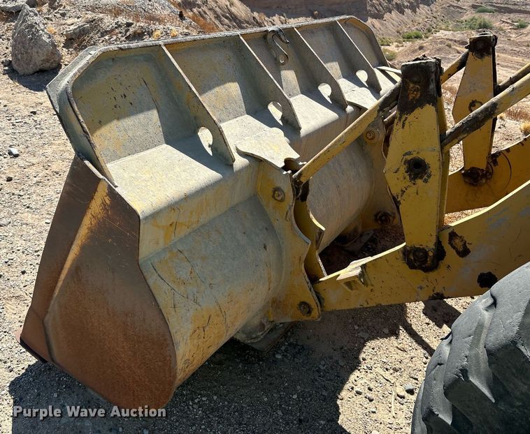 image for item DH8626 1978 Caterpillar 920 wheel loader