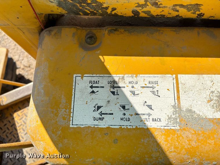 image for item DH8626 1978 Caterpillar 920 wheel loader