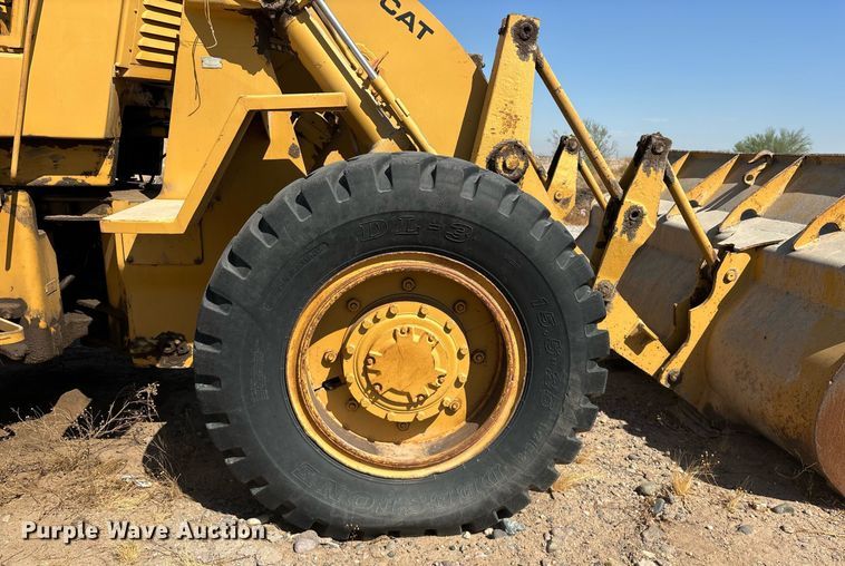 image for item DH8626 1978 Caterpillar 920 wheel loader