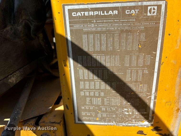 image for item DH8626 1978 Caterpillar 920 wheel loader