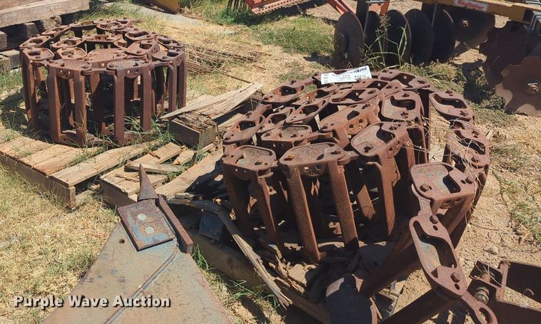 image for item DL1076 Bobcat over tire skid steer tracks