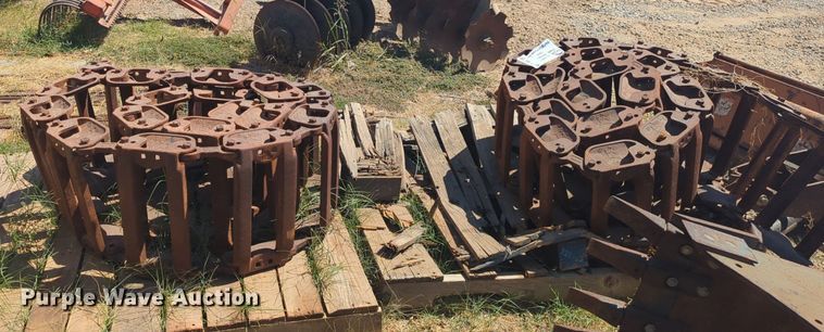 image for item DL1076 Bobcat over tire skid steer tracks