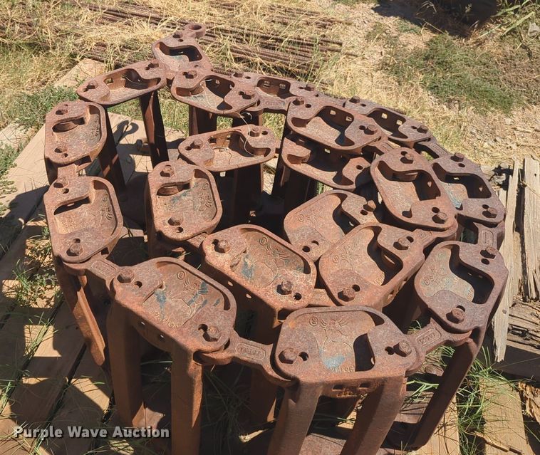 image for item DL1076 Bobcat over tire skid steer tracks