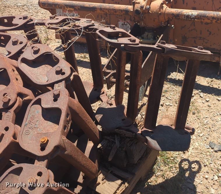 image for item DL1076 Bobcat over tire skid steer tracks