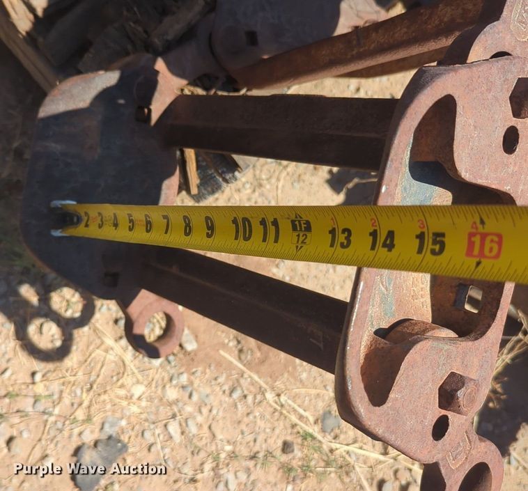 image for item DL1076 Bobcat over tire skid steer tracks