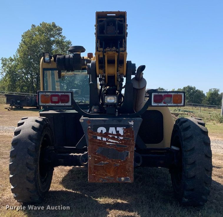 image for item DM1822 2007 Caterpillar TL642 telehandler
