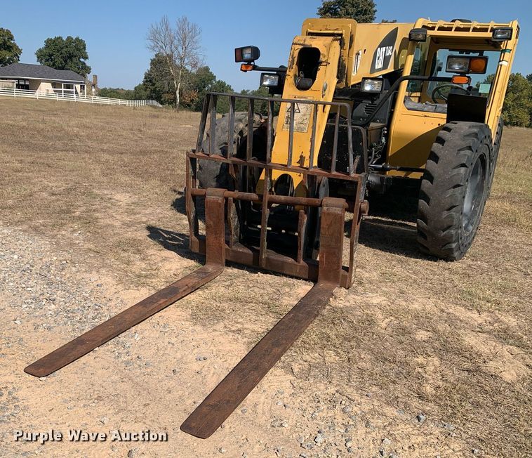 image for item DM1822 2007 Caterpillar TL642 telehandler