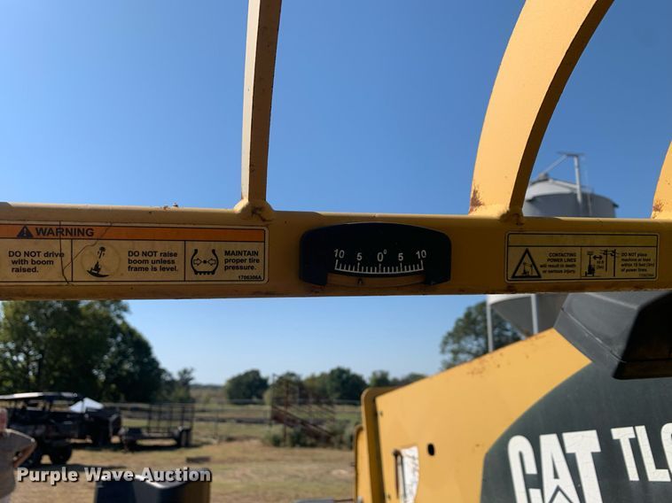 image for item DM1822 2007 Caterpillar TL642 telehandler