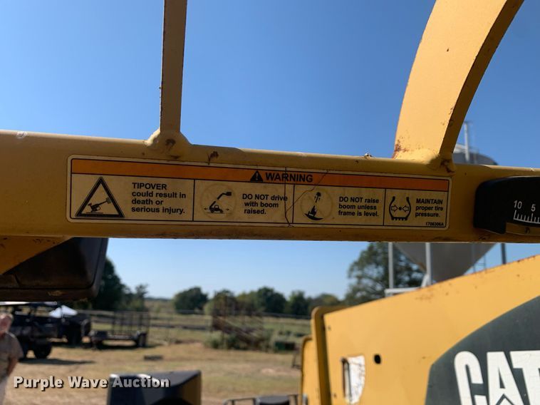 image for item DM1822 2007 Caterpillar TL642 telehandler