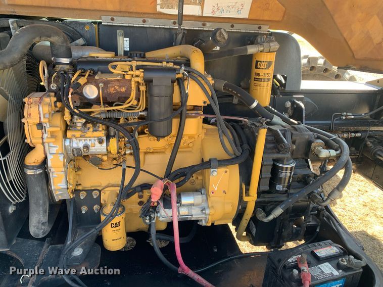 image for item DM1822 2007 Caterpillar TL642 telehandler