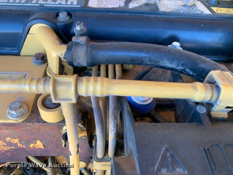 image for item DM1822 2007 Caterpillar TL642 telehandler