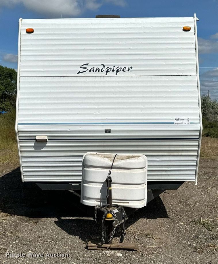 image for item DN0752 2001 Forrest River  Sandpiper 38BHDS camper