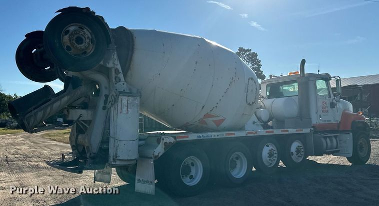 image for item DN0771 2004 International  5500i ready mix truck
