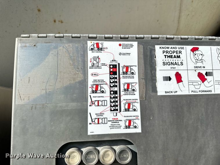 image for item DN0772 2003 International  5500i ready mix truck