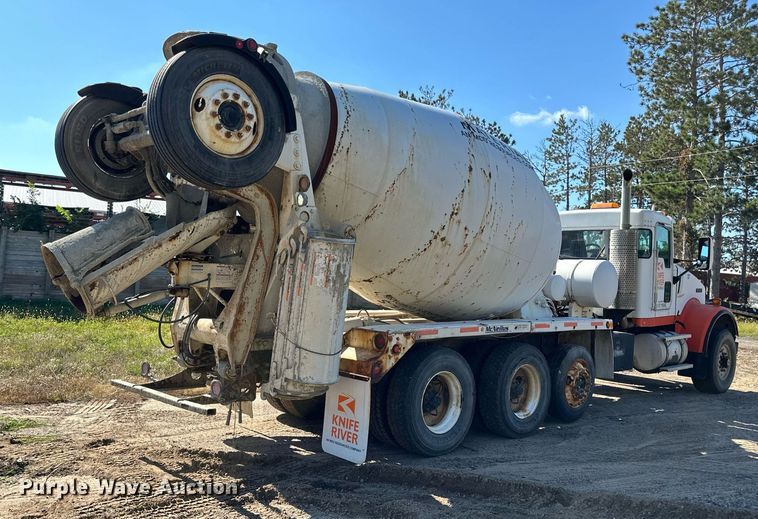 image for item DN0776 2004 Kenworth  W900 ready mix truck