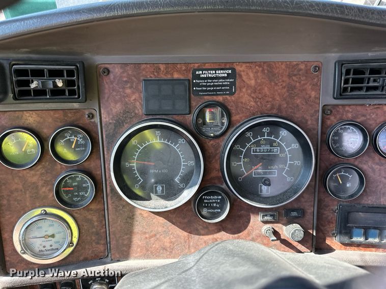 image for item DN0776 2004 Kenworth  W900 ready mix truck