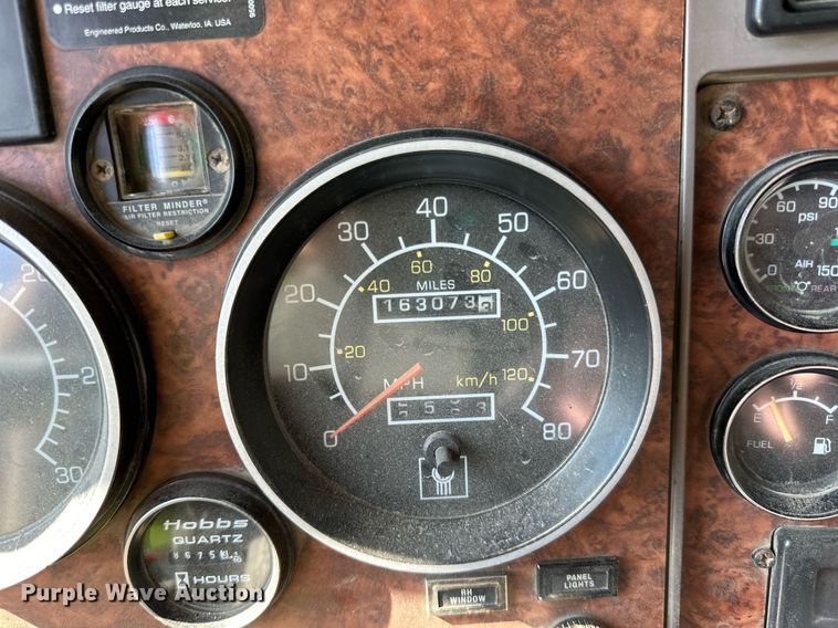 image for item DN0776 2004 Kenworth  W900 ready mix truck