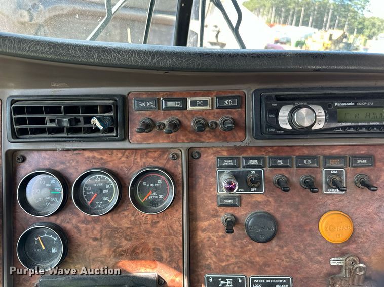 image for item DN0776 2004 Kenworth  W900 ready mix truck