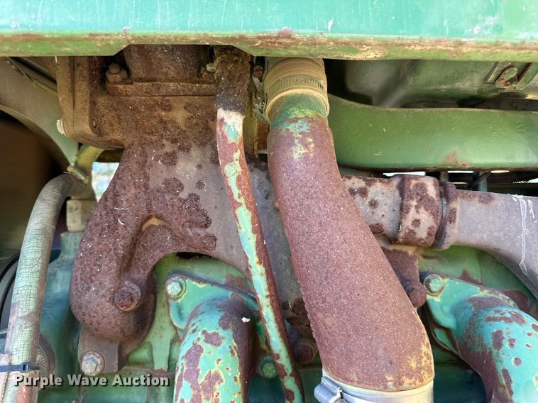 image for item DN0777 1969 John Deere 4520 tractor