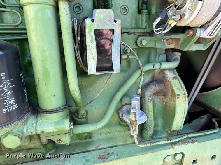 image for item DN0777 1969 John Deere 4520 tractor