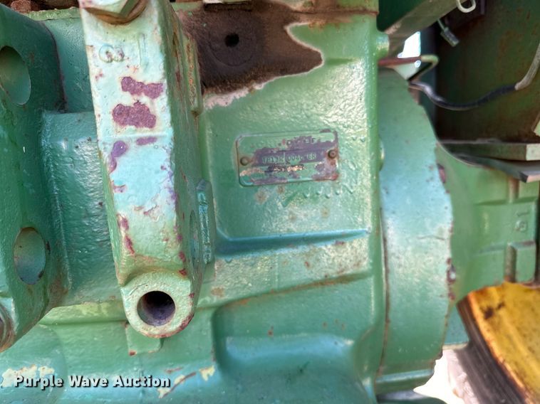 image for item DN0777 1969 John Deere 4520 tractor