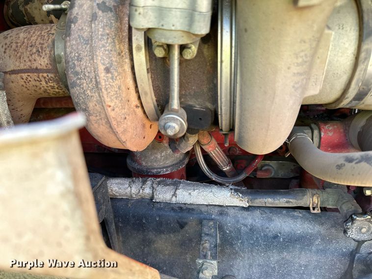 image for item DN0779 2007 International  9200i semi truck