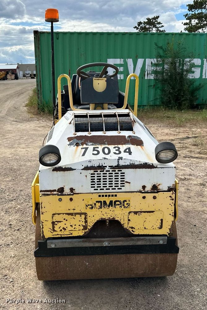 image for item DN0781 2002 Bomag  BW900 double drum vibratory roller