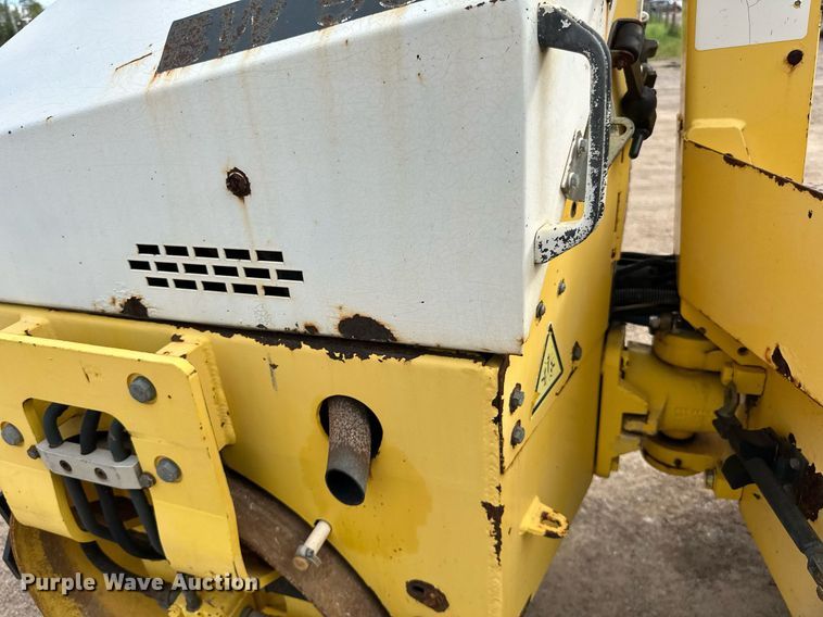 image for item DN0781 2002 Bomag  BW900 double drum vibratory roller