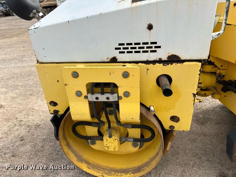 image for item DN0781 2002 Bomag  BW900 double drum vibratory roller