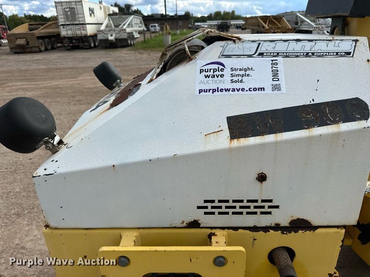 image for item DN0781 2002 Bomag  BW900 double drum vibratory roller