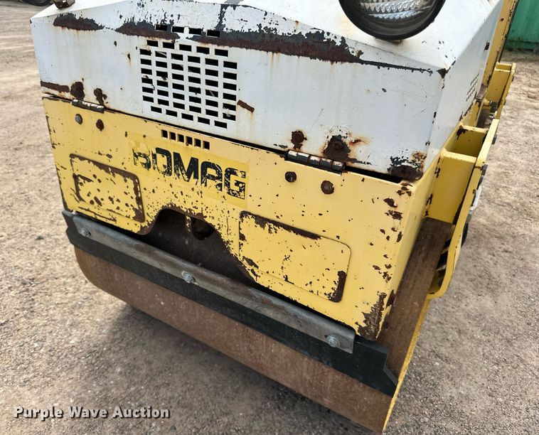 image for item DN0781 2002 Bomag  BW900 double drum vibratory roller