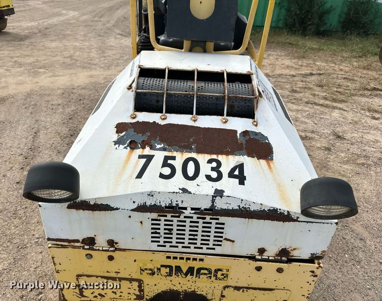 image for item DN0781 2002 Bomag  BW900 double drum vibratory roller