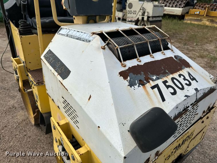 image for item DN0781 2002 Bomag  BW900 double drum vibratory roller