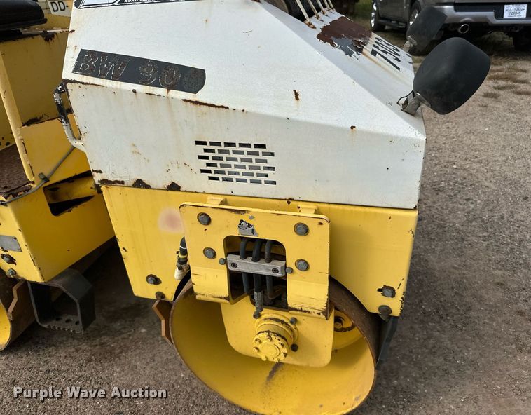 image for item DN0781 2002 Bomag  BW900 double drum vibratory roller