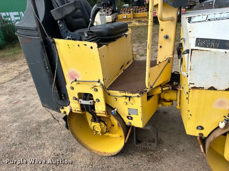 image for item DN0781 2002 Bomag  BW900 double drum vibratory roller