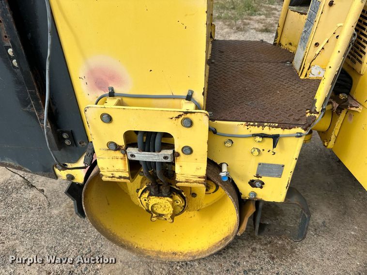 image for item DN0781 2002 Bomag  BW900 double drum vibratory roller
